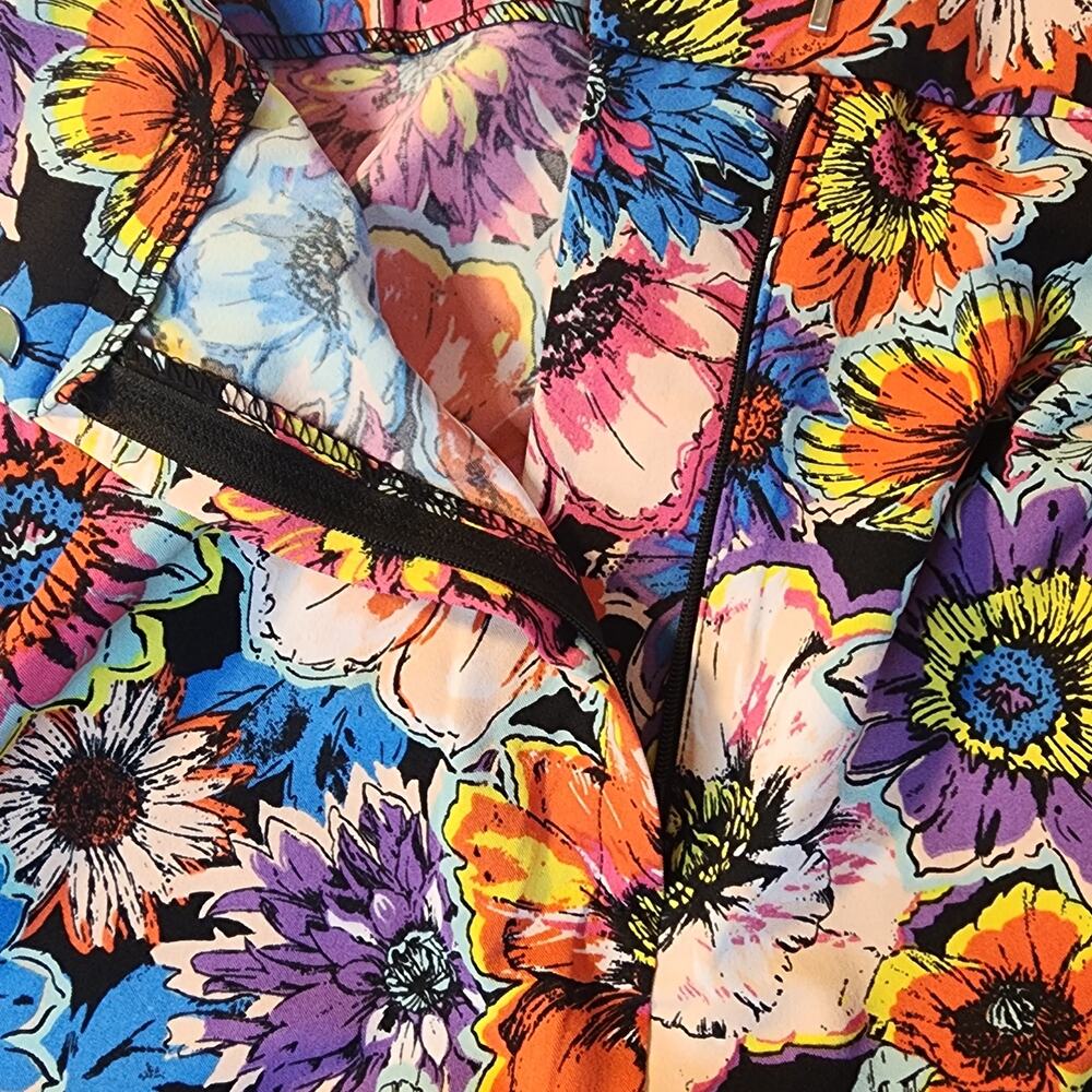 Gorgeous Jessica London Floral Skirt-Sz 20 - Picture 14 of 14